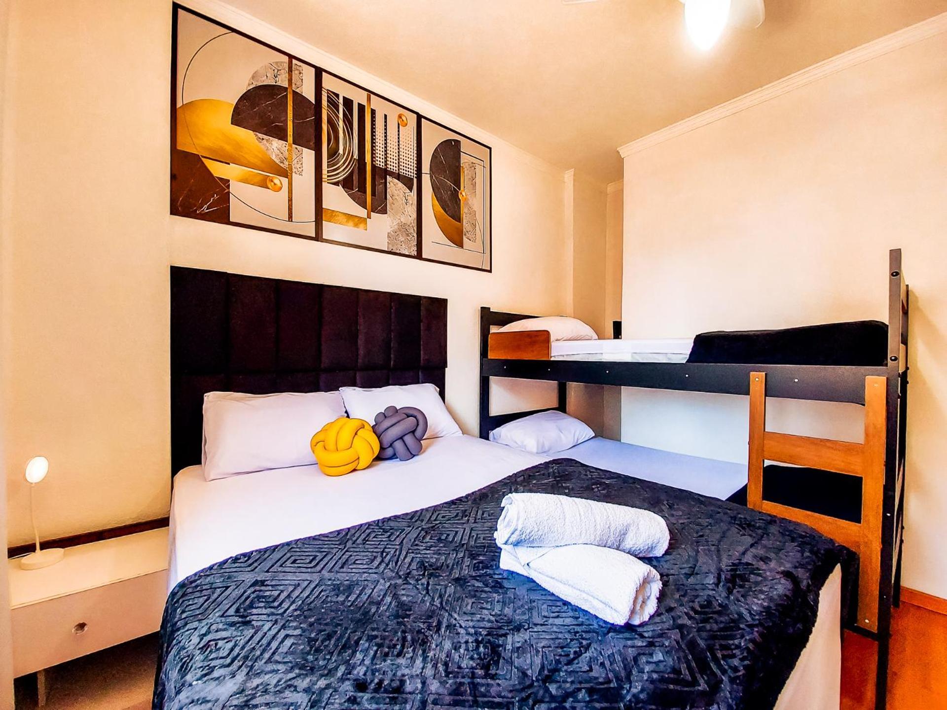 Apartamento Ape 3 Min Da Praia, Garagem, Wi-fi, Tao Lindo Praia Grande (Santos)