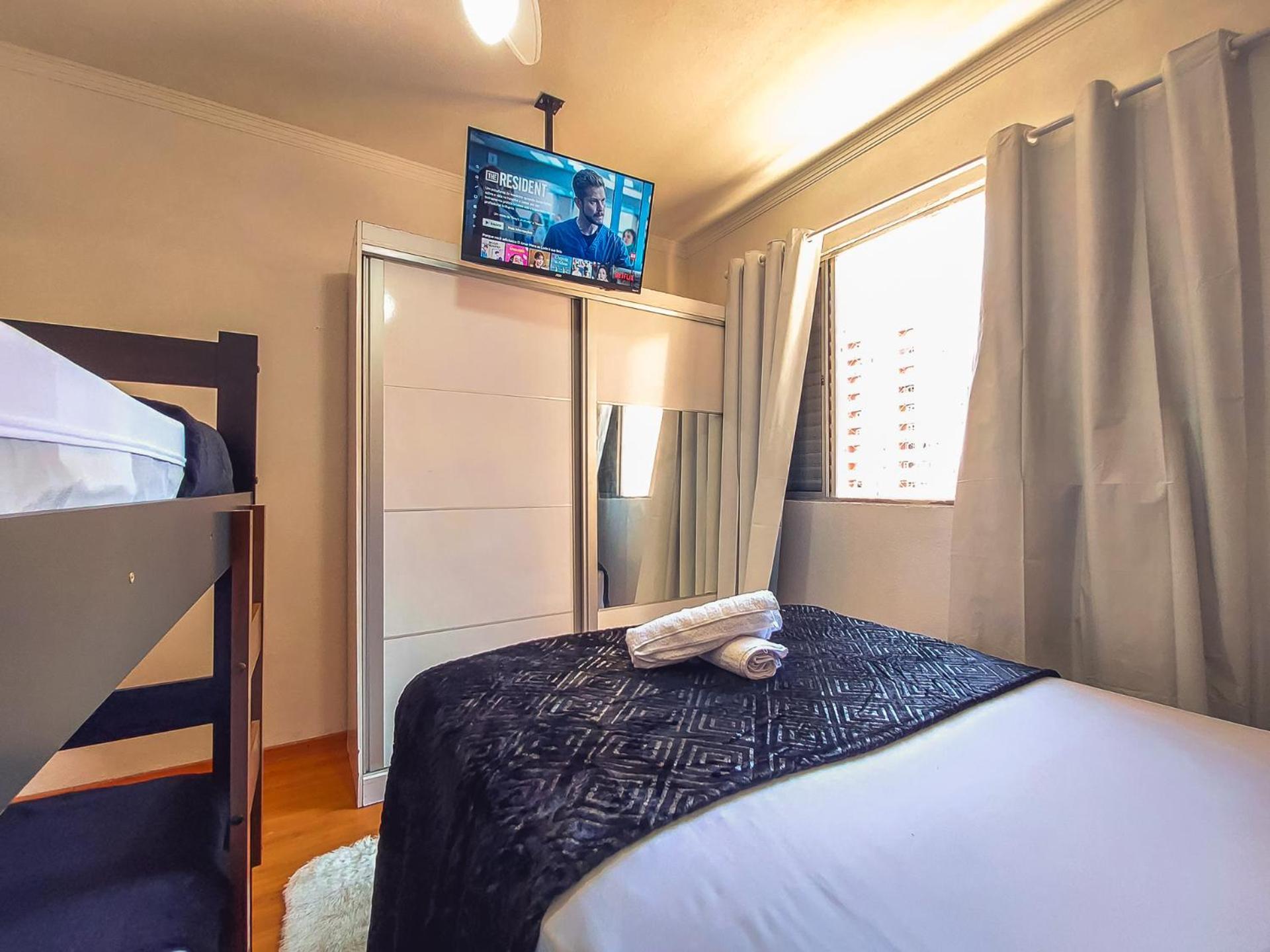 Ape 3 Min Da Praia, Garagem, Wi-fi, Tao Lindo Apartment *