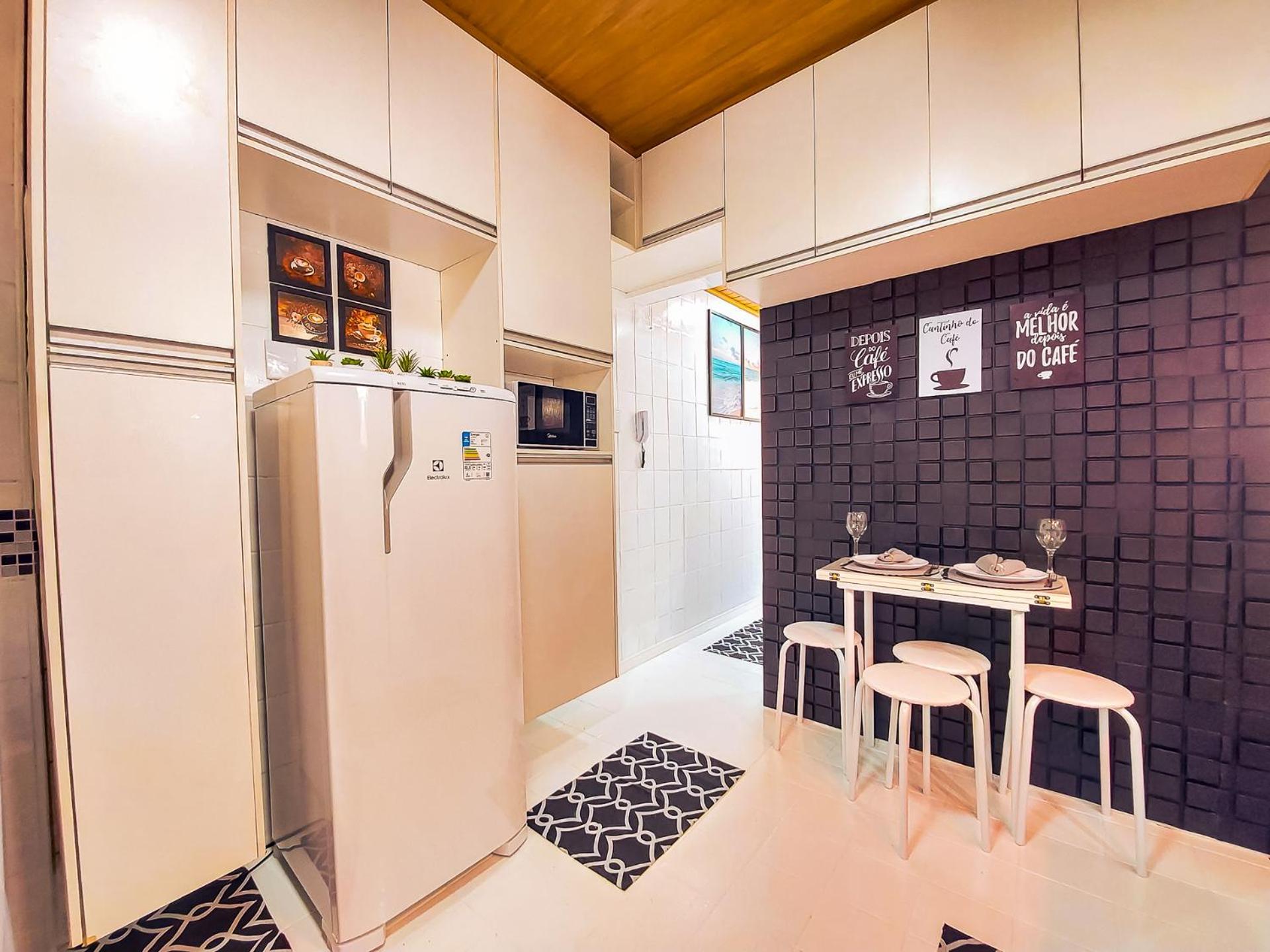 Ape 3 Min Da Praia, Garagem, Wi-fi, Tao Lindo Apartment *