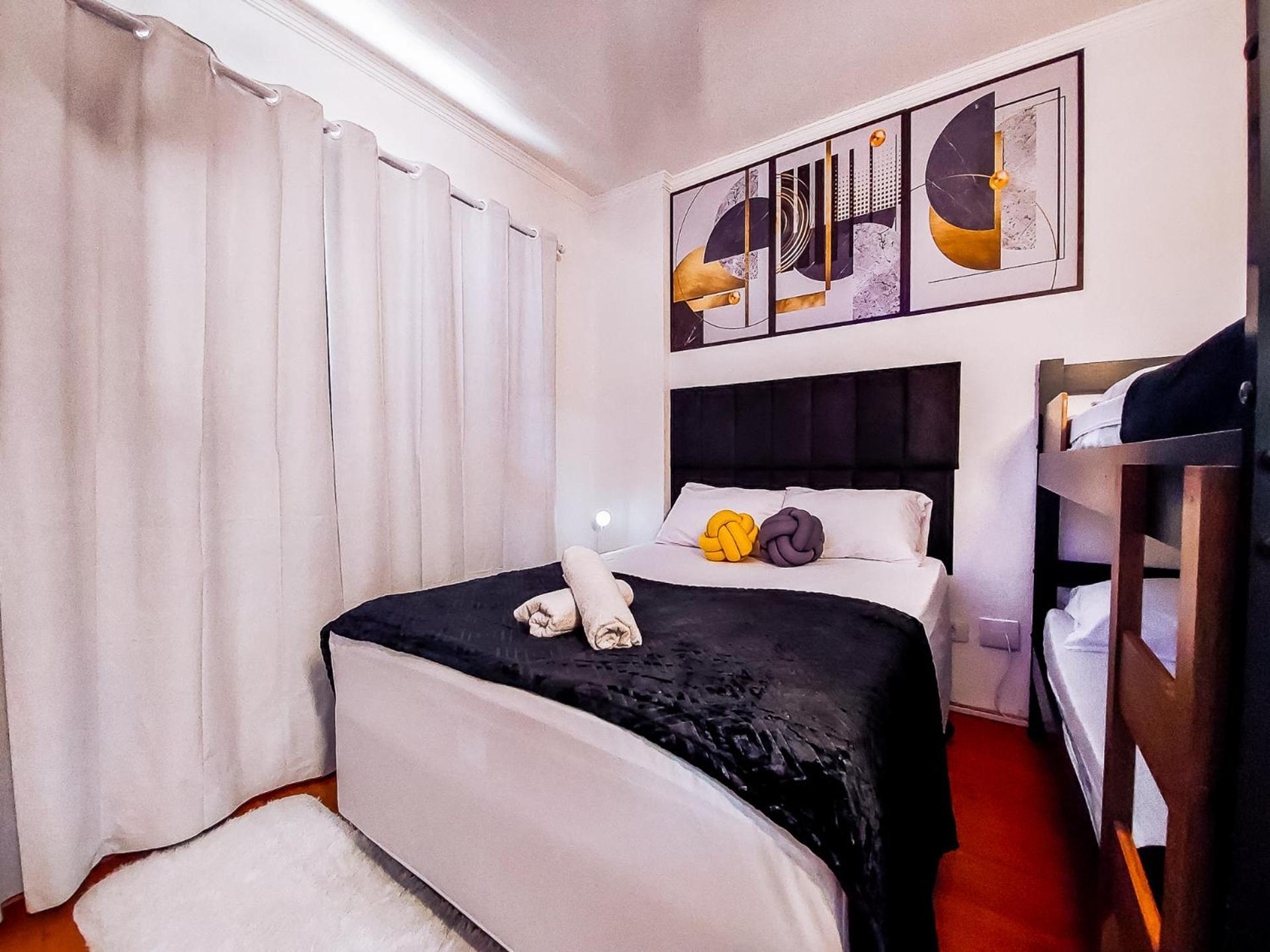 Apartment Ape 3 Min Da Praia, Garagem, Wi-fi, Tao Lindo *